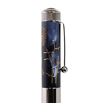 Amazon | ロメオ ROMEO No．3ボールペン 高蒔絵 日本の稀鳥 犬鷲